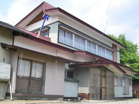 桧木内地区 登録番号17の空き家