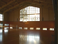 雲然トレーニングセンター体育館