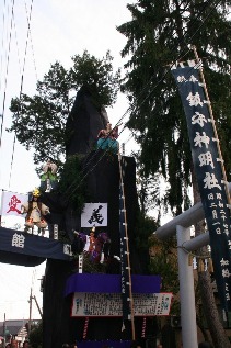 神明社前大置山