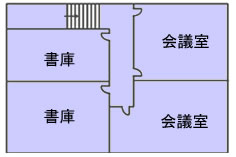 図：中町庁舎2F