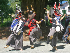 Oyamada Sasara Festival