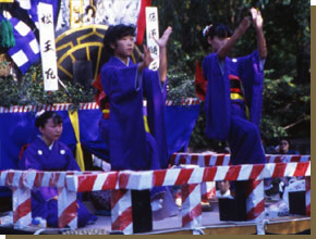 飾山囃子手踊り