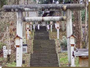 神明社参拝