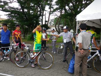 平成２３年度インターハイ自転車競技 ロード スナップ写真