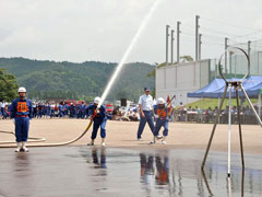 気温も上がってきて、まさに熱い戦いです