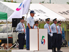 山舘審査長の注意事項です