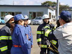 自分の安全確保が重要です