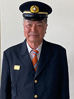 仙北市消防団長 佐藤 乃三