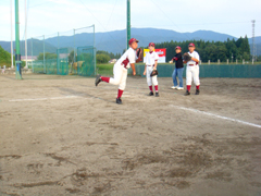 神代スポーツクラブ　野球