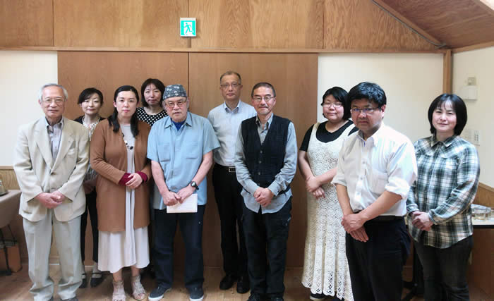2018年6月の移住者交流会参加メンバーです。