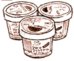 Aroma ice cream
