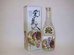 Kuri Bijin (shochu spirits made from chestnuts)