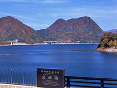 Hosenko Lake (Tamagawa dam)