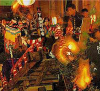 Festivals of Kakunodate