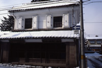 Storehouses and Merchant Houses