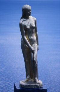 Statue of Tatsuko