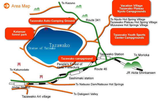 Campground Map