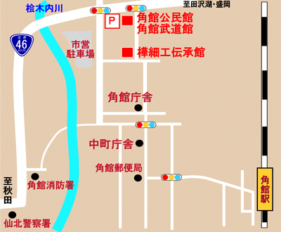周辺地図