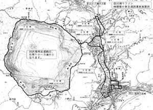 時間帯片側交通誘導実施箇所