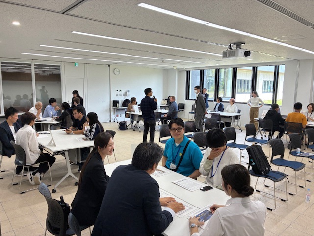 昨年の合同企業マッチング会の様子