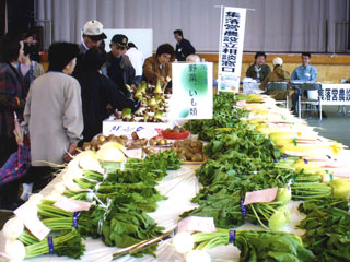 昨年の産業祭の様子