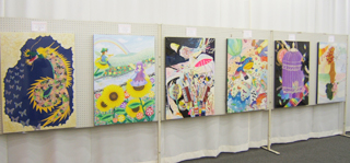 角館南高等学校第5回書道部・美術部合同展1