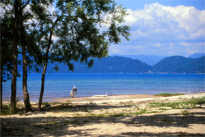 田沢湖遊泳場オープン