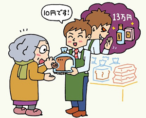 安売りにつられて通ったら…　高額な健康食品を売りつけられた！