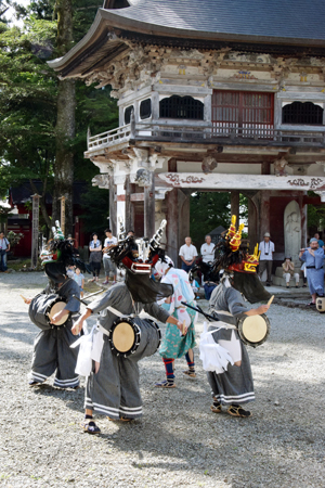 角館のささら舞