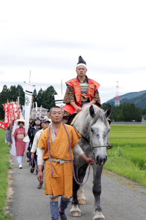 戸沢氏祭り