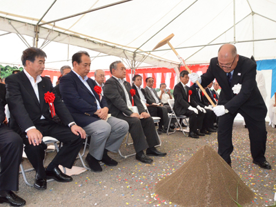 安全祈願祭が執り行われました