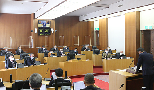 議場