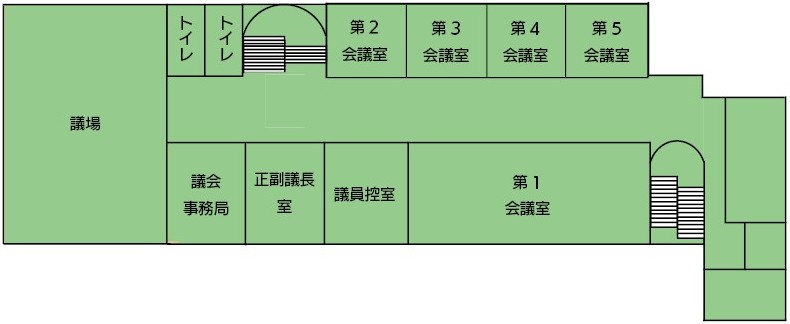 図：田沢湖庁舎3F