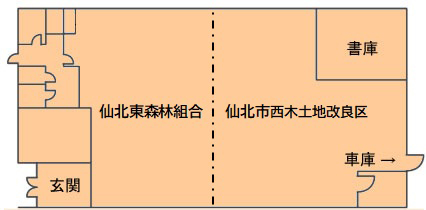 図：西木第2庁舎