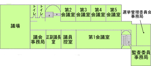 図：田沢湖庁舎3F