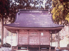 大国主神社本殿・表門