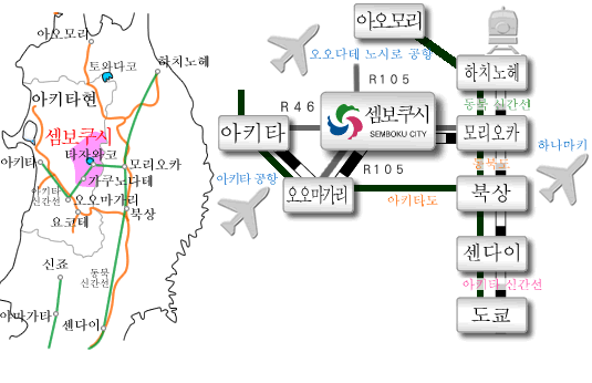 access map