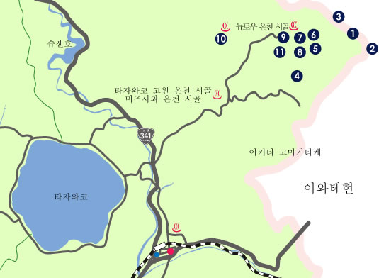 뉴토우 지도