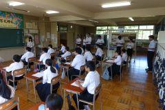 生保内中学校 行事写真 生保内中学校 行事写真