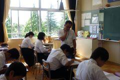 生保内中学校 行事写真 生保内中学校 行事写真