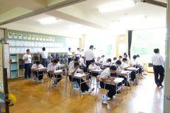 生保内中学校 行事写真 生保内中学校 行事写真