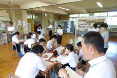 生保内中学校 行事写真 生保内中学校 行事写真