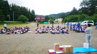 7月8日　活動の様子①