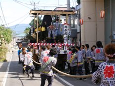 駅通り若者