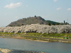 古城山城跡