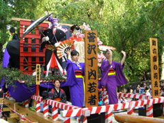 角館のお祭り