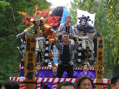 山根谷地町旭会若者