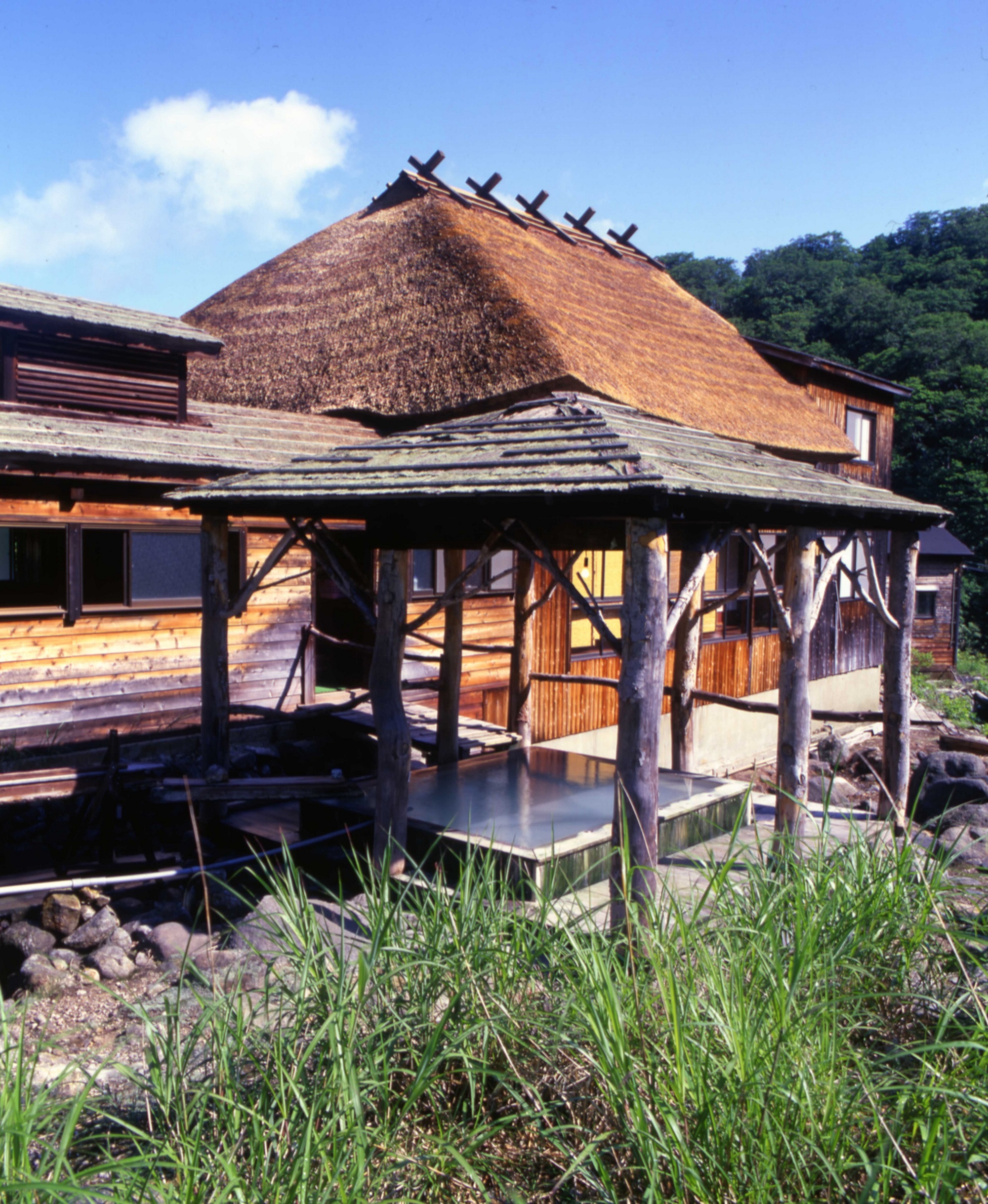 黒 湯 温泉 乳頭 温泉郷