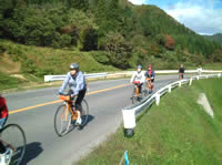 田沢湖周回道路（サイクリング）