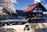漢槎宮 (浮木神社)